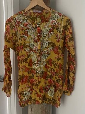 Calypso Silk Blouse